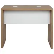 BOSS MESA ALTA 1,20 M X 70 CM C/ CAIXA DE CONECTIVIDADE - OAK TAMMI/BRANCO - Foto 1