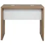 BOSS MESA ALTA 1,20 M X 70 CM C/ CAIXA DE CONECTIVIDADE - OAK TAMMI/BRANCO - Foto 1