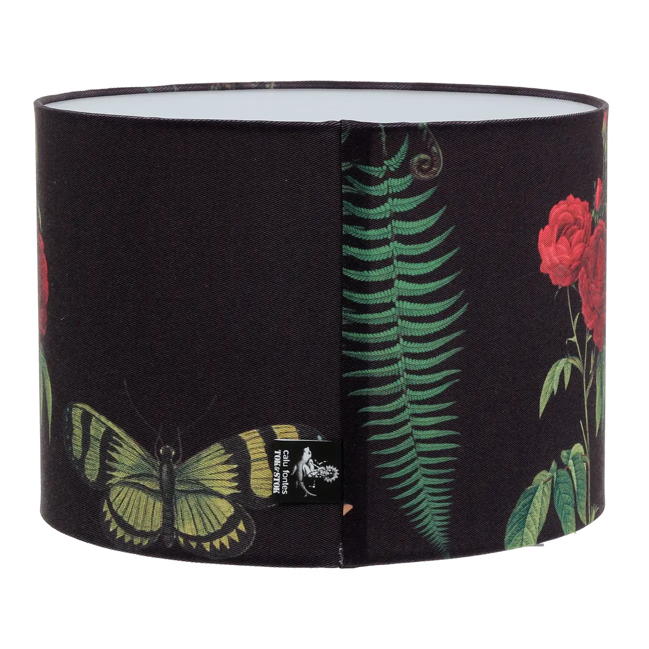 CÚPULA H NATUREZA 25 CM X 35 CM - PRETO/MULTICOR - Foto 4