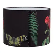 CÚPULA H NATUREZA 25 CM X 35 CM - PRETO/MULTICOR - Foto 4