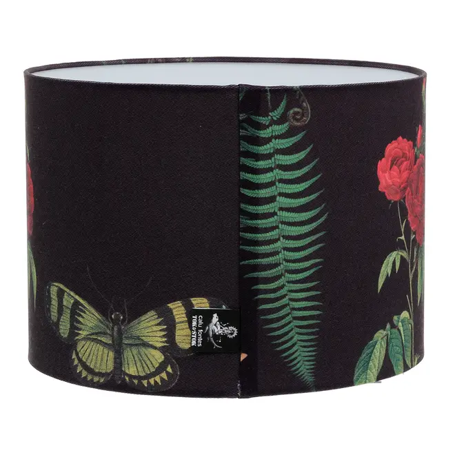 CÚPULA H NATUREZA 25 CM X 35 CM - PRETO/MULTICOR - Foto 4
