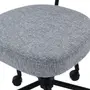 CADEIRA HOME OFFICE MIER - PRETO/CINZA - Foto 9