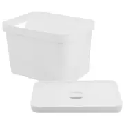 CAIXA 24 CM X 36 CM X 27 CM KEEP IT ALL - BRANCO - Foto 4