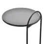 MESA LATERAL 32 CM X 37 CM ORBIT - PRETO/PRETO - Foto 5