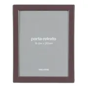 SLENDER PORTA-RETRATO 15 CM X 20 CM - RUBY MOCHA - Foto 1