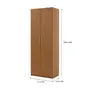 GUARDA-ROUPA/SAPATEIRA 2 PORTAS 45 MAXIMUS - FREIJÓ - Foto 5