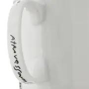 CANECA 350 ML LIVRO EM LOUÇAS - BRANCO/PRETO - Foto 9