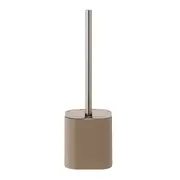 ESCOVA PARA BANHEIRO ZICHY - CAMELO/INOX - Foto 1