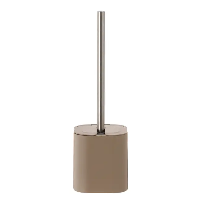 ESCOVA PARA BANHEIRO ZICHY - CAMELO/INOX - Foto 1