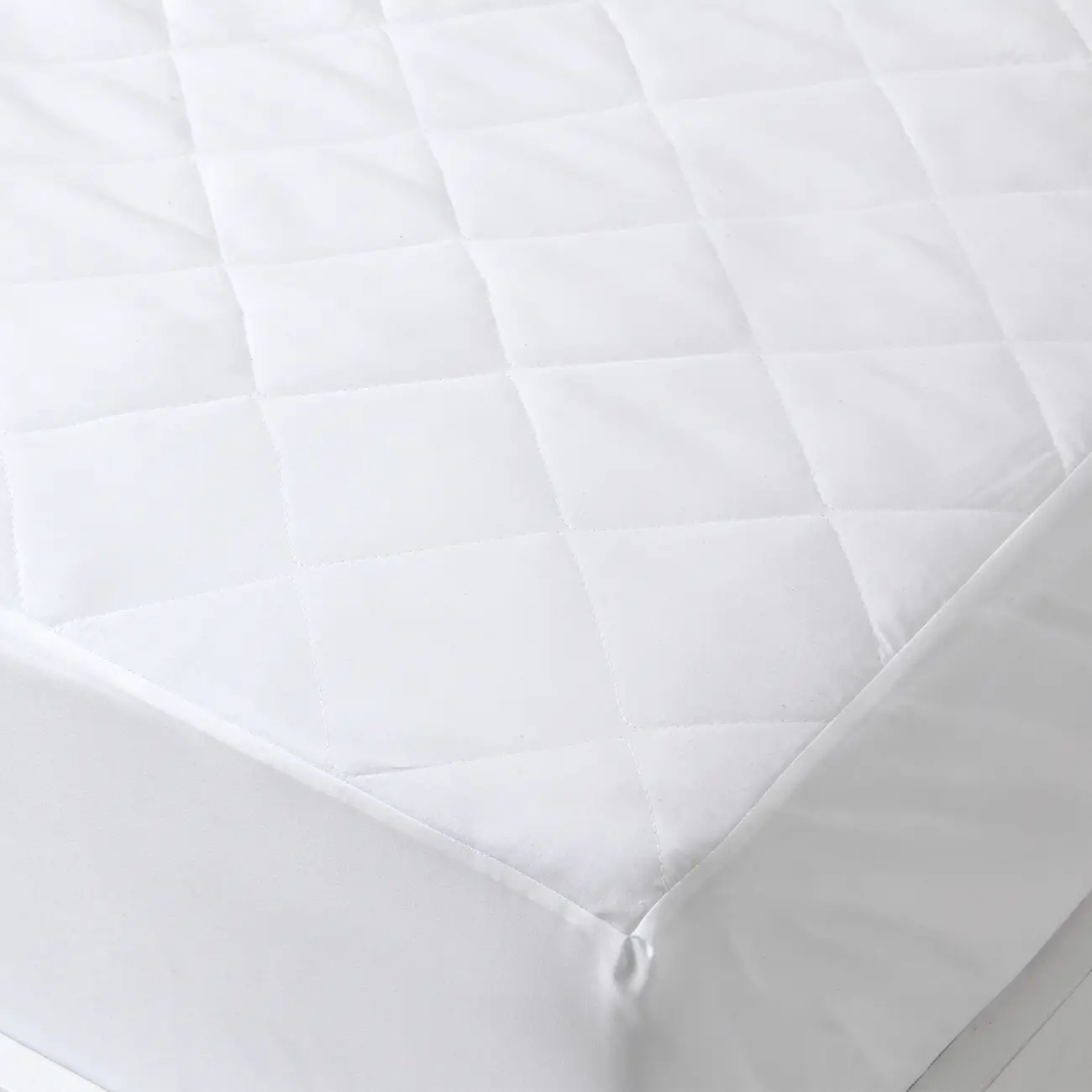 PROTETOR PARA COLCHÃO DE SOLTEIRO 98 CM X 1,98 M X 30 CM CARE'N PROTECT - BRANCO - Foto 6