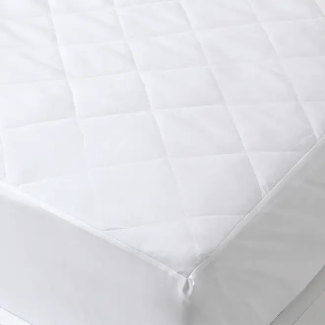 PROTETOR PARA COLCHÃO DE SOLTEIRO 98 CM X 1,98 M X 30 CM CARE'N PROTECT - BRANCO - Foto 6