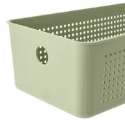 CESTO ORGANIZADOR 34 CM X 15 CM KEEPFULL - SÁLVIA - Foto 6
