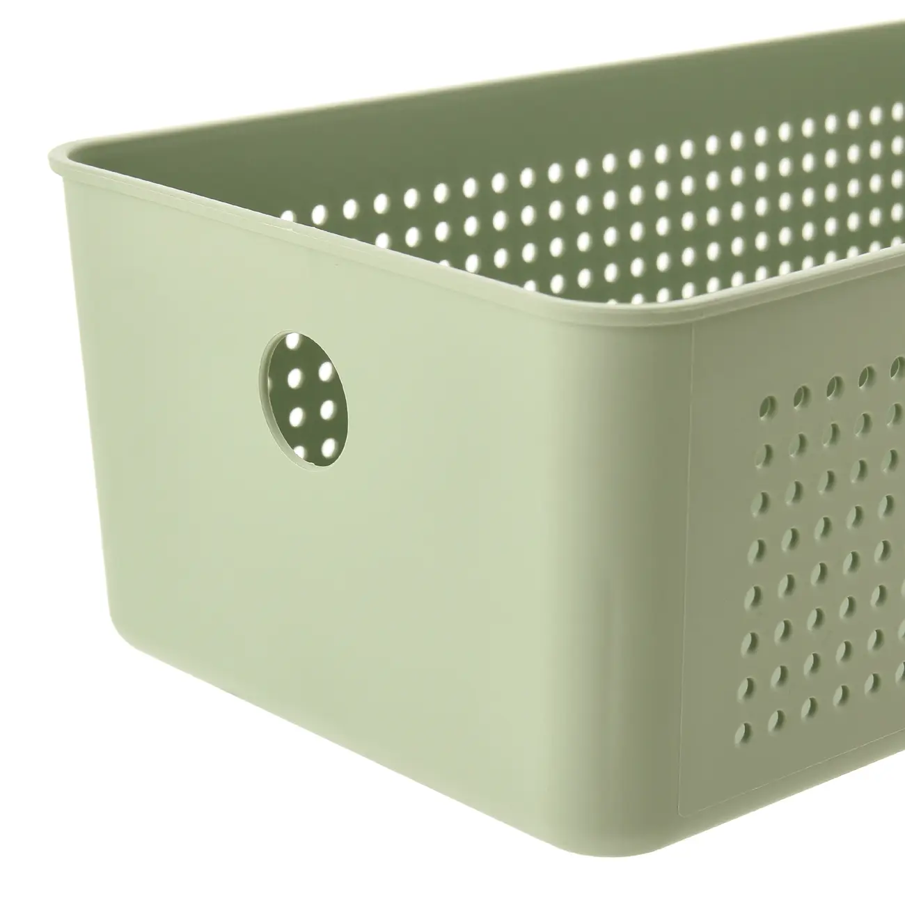 CESTO ORGANIZADOR 34 CM X 15 CM KEEPFULL - SÁLVIA - Foto 6
