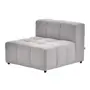 SOFÁ MODULAR 1 LUGAR SOFO - CINZA - Foto 2