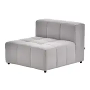 SOFÁ MODULAR 1 LUGAR SOFO - CINZA - Foto 2