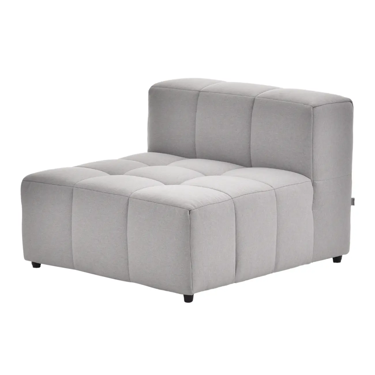 SOFÁ MODULAR 1 LUGAR SOFO - CINZA - Foto 2
