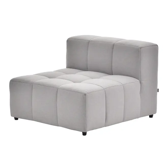 SOFÁ MODULAR 1 LUGAR SOFO - CINZA - Foto 2