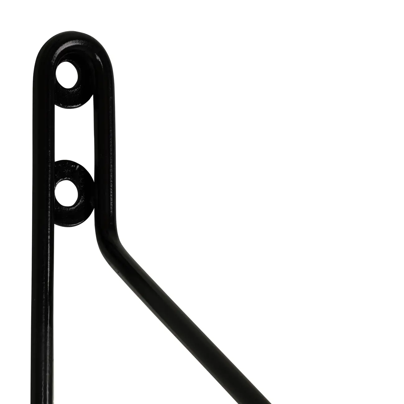 SUPORTE PARA PRATELEIRA COM 2 PEÇAS FINELINE - PRETO - Foto 4