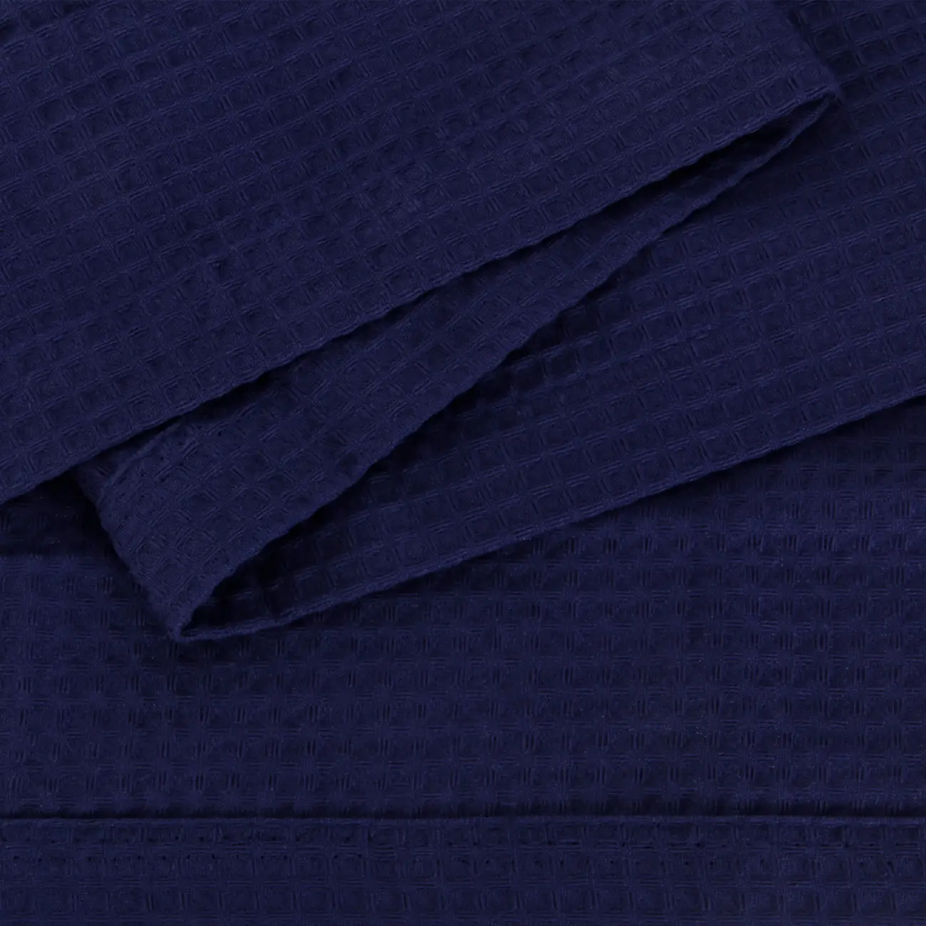 COLCHA DE CASAL E QUEEN 2,40 M X 2,50 M IPOEMA - AZUL - Foto 4