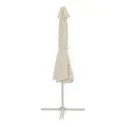 OMBRELONE LATERAL REDONDO 3 M ASIDE - CREAM/CREAM - Foto 4