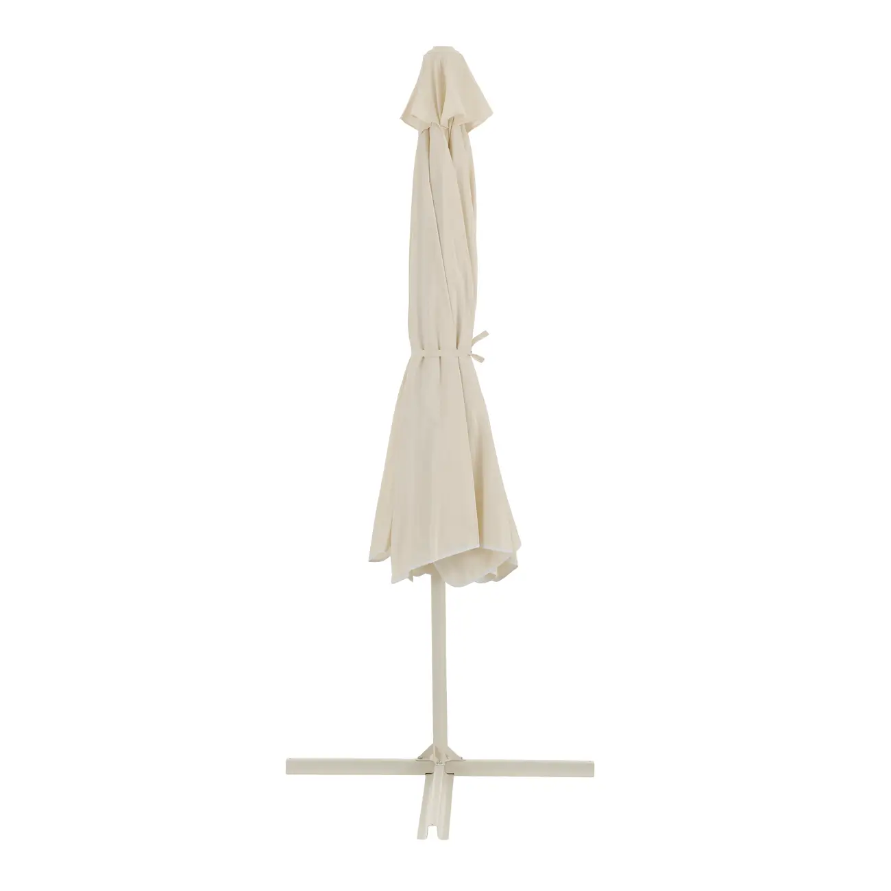 OMBRELONE LATERAL REDONDO 3 M ASIDE - CREAM/CREAM - Foto 4