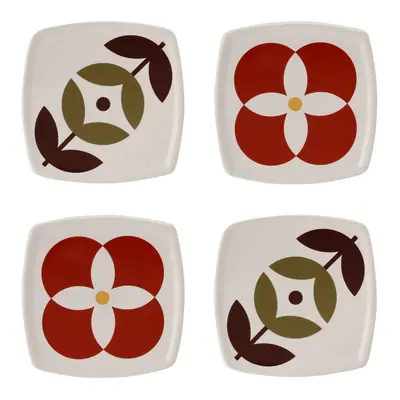 PORTA-COPO CONJUNTO COM 4 PEÇAS BLOOMBELOT
