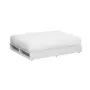 CAMA QUEEN 1,58 M GLIDE - BRANCO - Foto 5