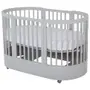 BERÇO 70 CM 3 EM 1 - BERÇO MINI BERÇO CAMA INFANTIL WAVE - CINZA - Foto 2