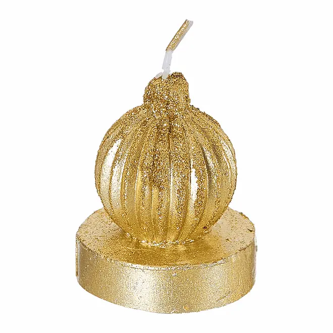 FINE FESTIVITY LISTRAS KIT MINI VELAS C/6 - OURO - Foto 4