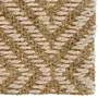 CAPACHO 40 CM X 60 CM RAUTE - FIBRA CLARA - Foto 2