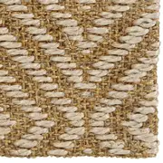 CAPACHO 40 CM X 60 CM RAUTE - FIBRA CLARA - Foto 2