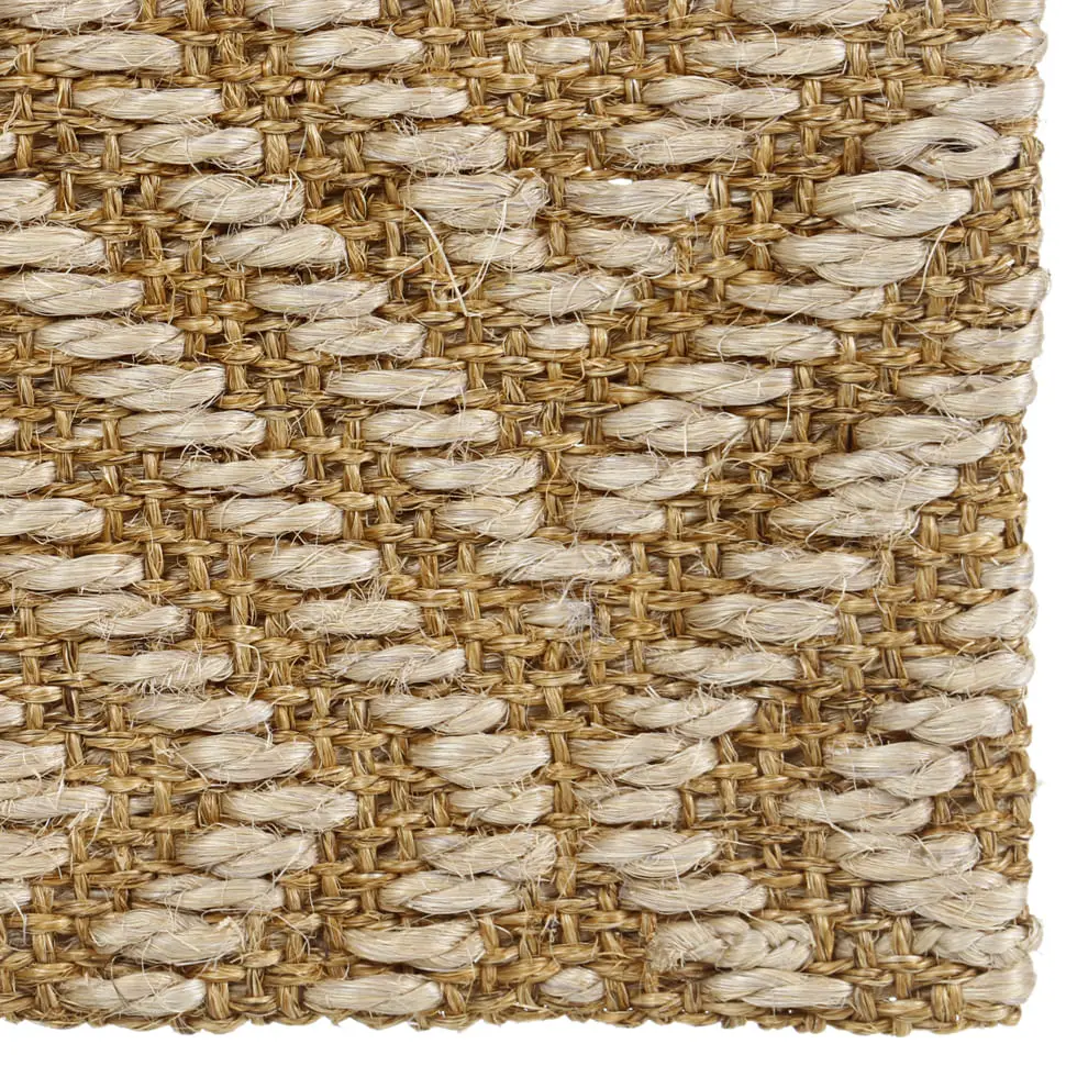 CAPACHO 40 CM X 60 CM RAUTE - FIBRA CLARA - Foto 2