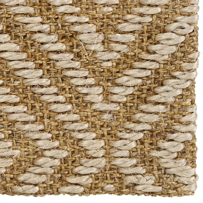 CAPACHO 40 CM X 60 CM RAUTE - FIBRA CLARA - Foto 2