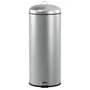 LIXEIRA COM PEDAL 30 L BRIXTON - INOX - Foto 1