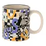 CANECA 300 ML OLLIE - PRETO/CORES CALEIDOCOLOR - Foto 1