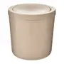 LIXEIRA 7 L WAST - CAMELO - Foto 1