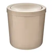 LIXEIRA 7 L WAST - CAMELO - Foto 1