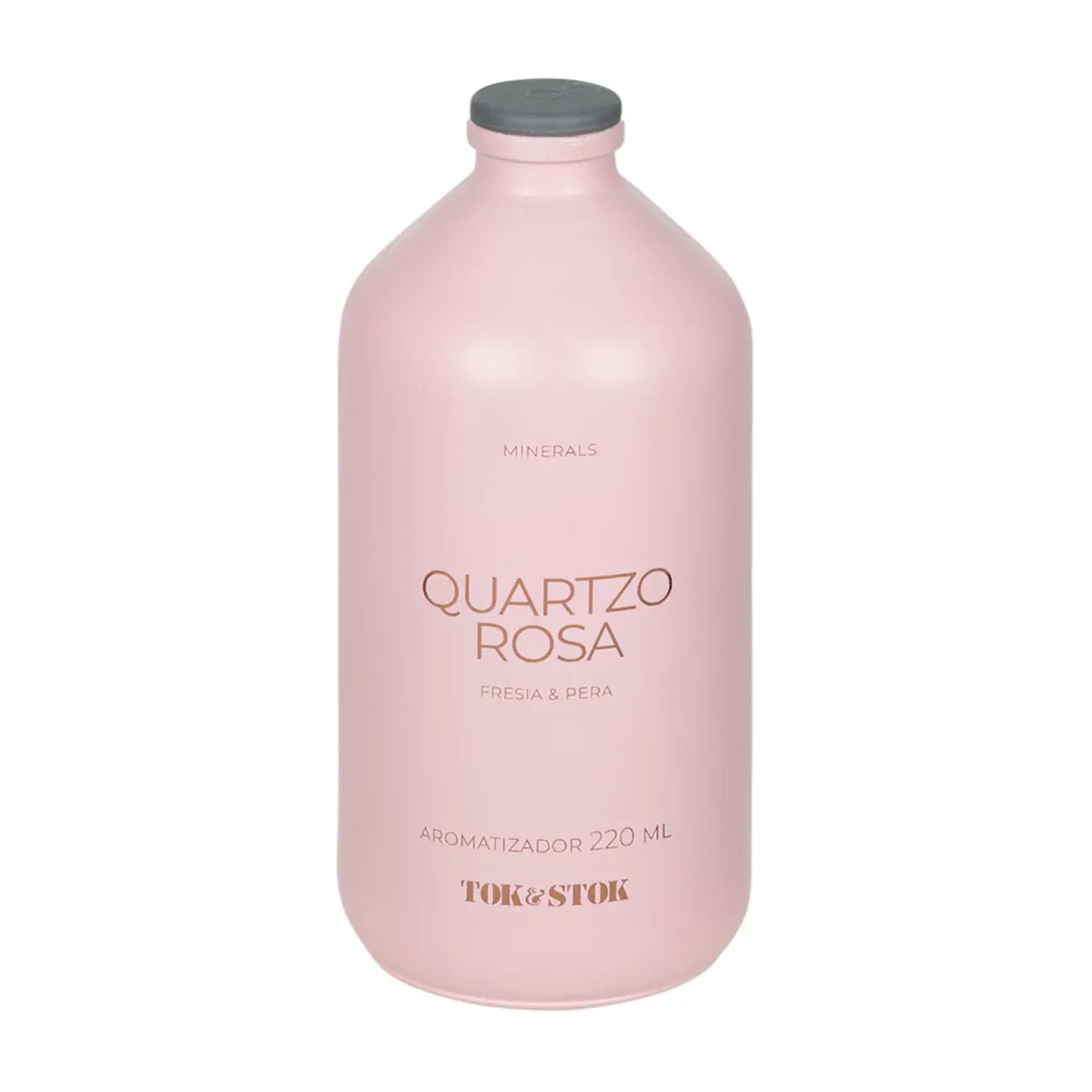 AROMATIZADOR FRÉSIA E PERA 220 ML MINERALS - QUARTZO ROSA/PRETO - Foto 19