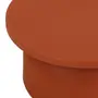 MESA DE CENTRO REDONDA 67 CM ALTIPLANO - TERRACOTA - Foto 3