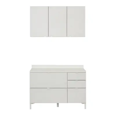 ARMÁRIO COZINHA COMPL. 5P/3G 3 PÇS SLEEK
