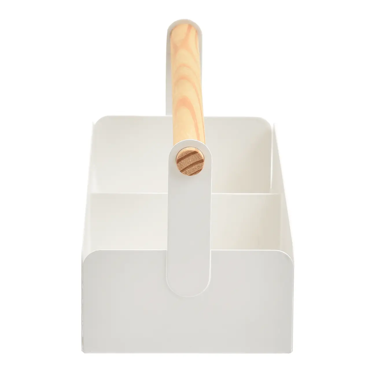 PORTA-OBJETOS FOLDING - BRANCO/PINUS NATURAL - Foto 3