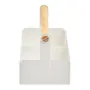 PORTA-OBJETOS FOLDING - BRANCO/PINUS NATURAL - Foto 3