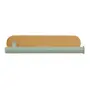 PORTA-TOALHA 23 CM BAMBUMIX - SÁLVIA/BAMBU - Foto 2