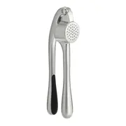 ESPREMEDOR DE ALHO 17 CM GREAT CHEF - ZINCO/PRETO - Foto 4