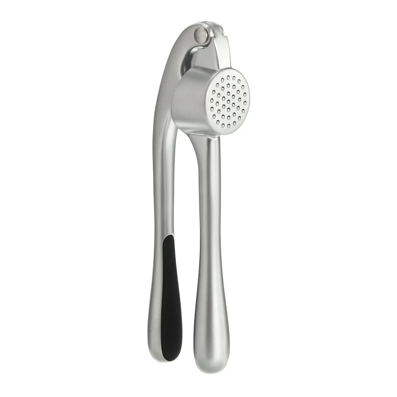ESPREMEDOR DE ALHO 17 CM GREAT CHEF - ZINCO/PRETO - Foto 4