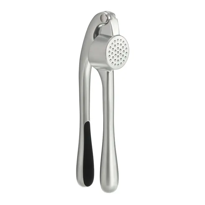 ESPREMEDOR DE ALHO 17 CM GREAT CHEF - ZINCO/PRETO - Foto 4