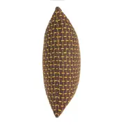 ALMOFADA 50 CM X 50 CM MONTANA - MARROM DE LEI/AMARELO HANBAR - Foto 2
