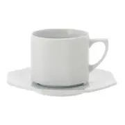 XÍCARA CHÁ 200 ML OCTAGON - BRANCO - Foto 2