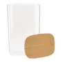 POTE HERMÉTICO 2,3 L BAMBUCCI - INCOLOR/BAMBU - Foto 5