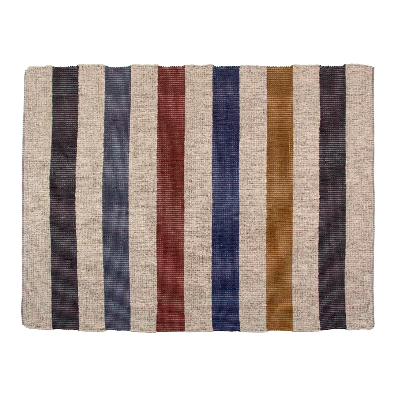 TAPETE 2 M X 2,50 M GUARAMI - NATURAL/MULTICOR - Foto 1
